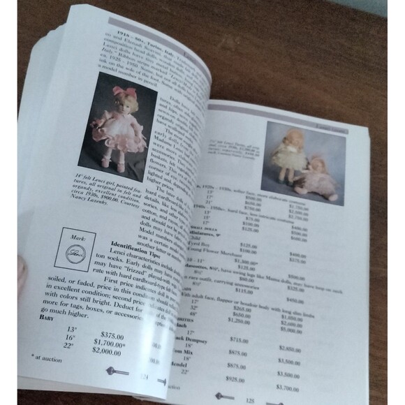Out Of Print Doll Values Book, Antique To Modern - Picture 4 of 7
